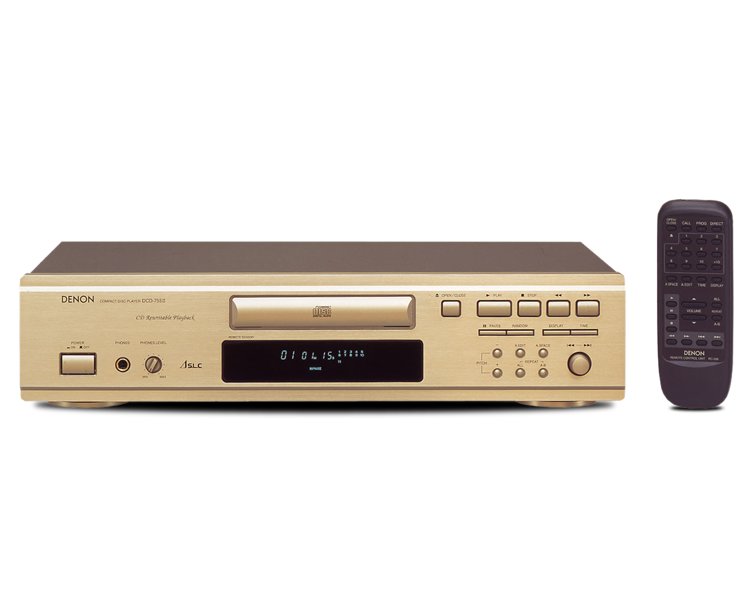 DCD-755II, ゴールド, dynamic
