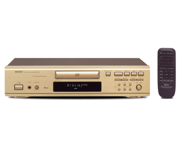 DCD-755II, Gold, dynamic