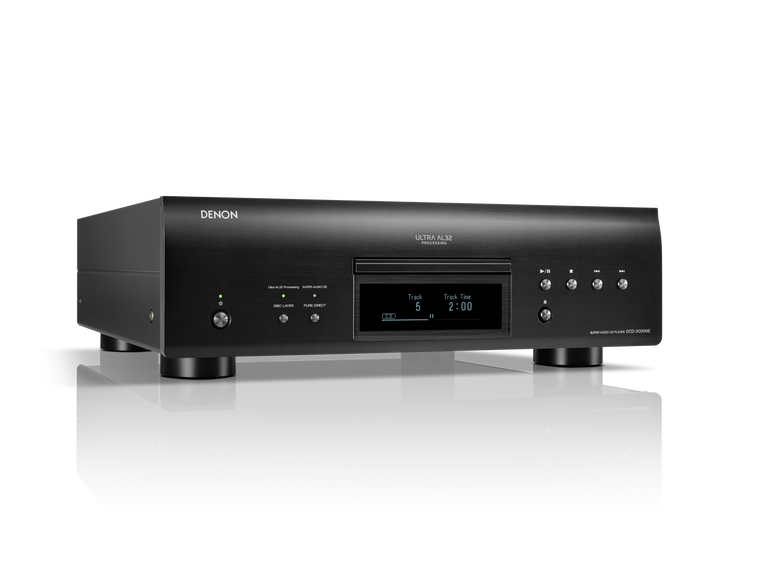 DCD-3000NE, Black, dynamic