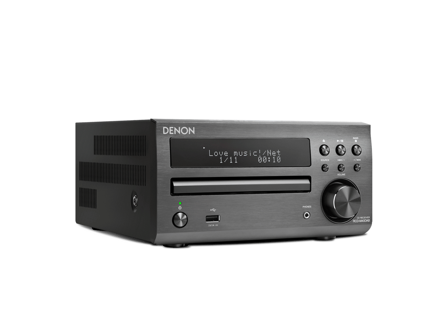 D-M40, Black, dynamic