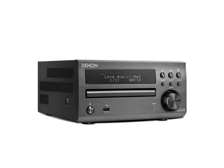 D-M40 - This compact music system is perfect for high-quality