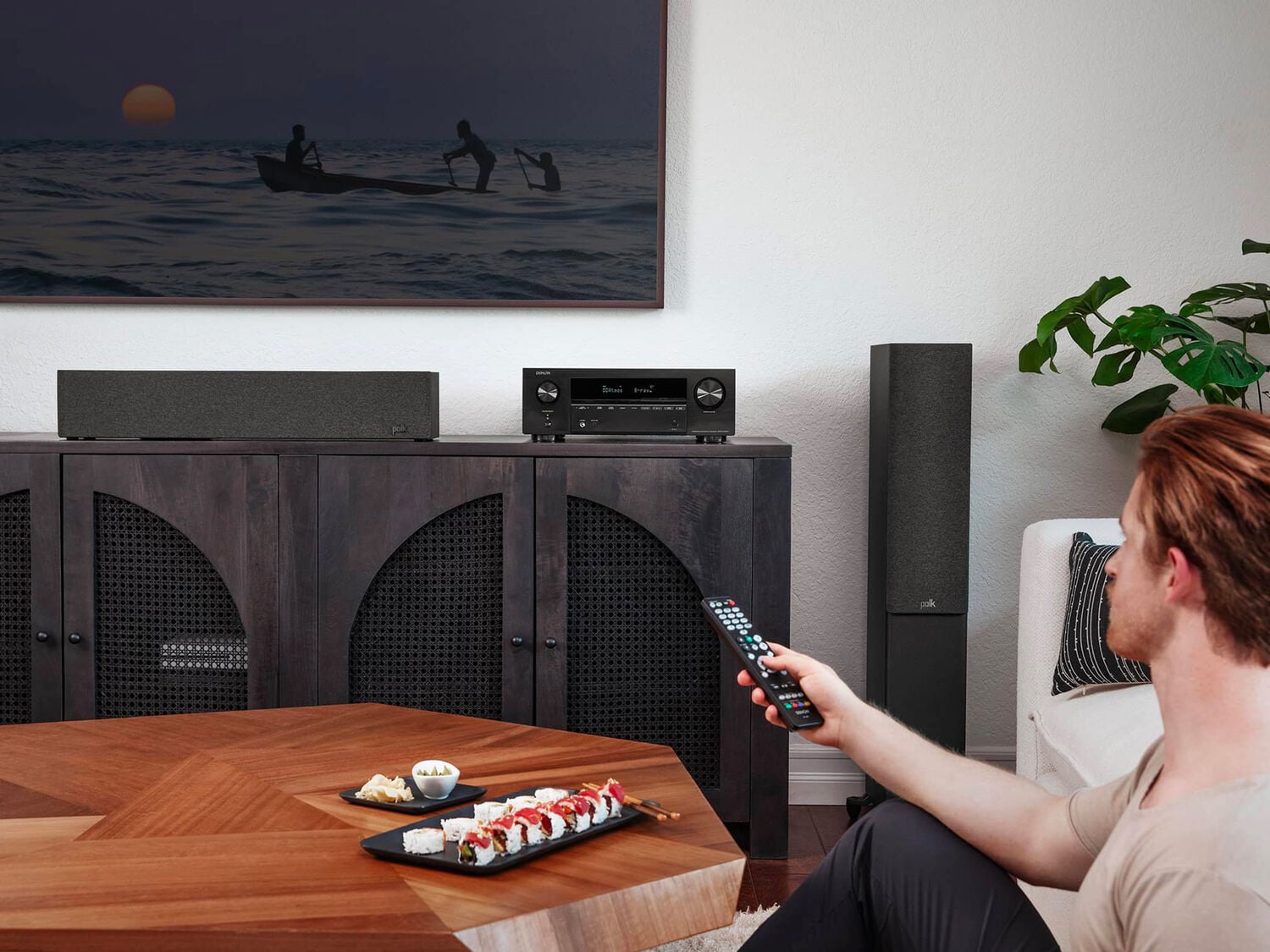 AVR-X1700H DAB, Zwart, dynamic