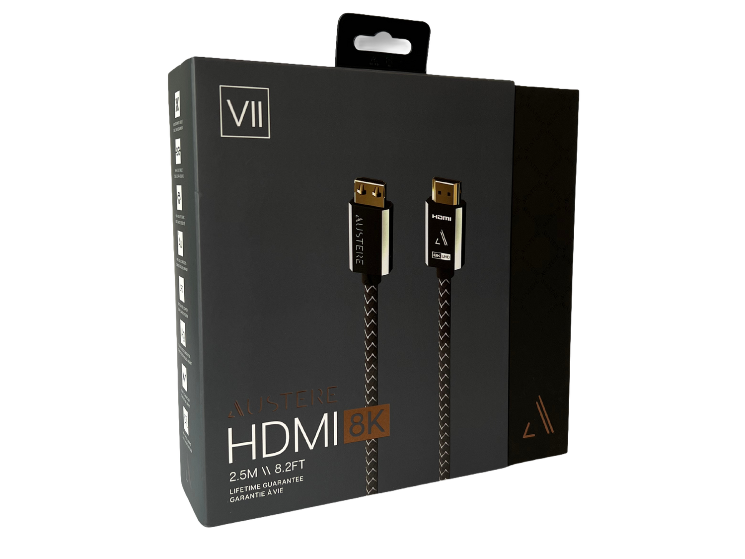 VII Series 8K HDMI Cable 2.5m, , dynamic