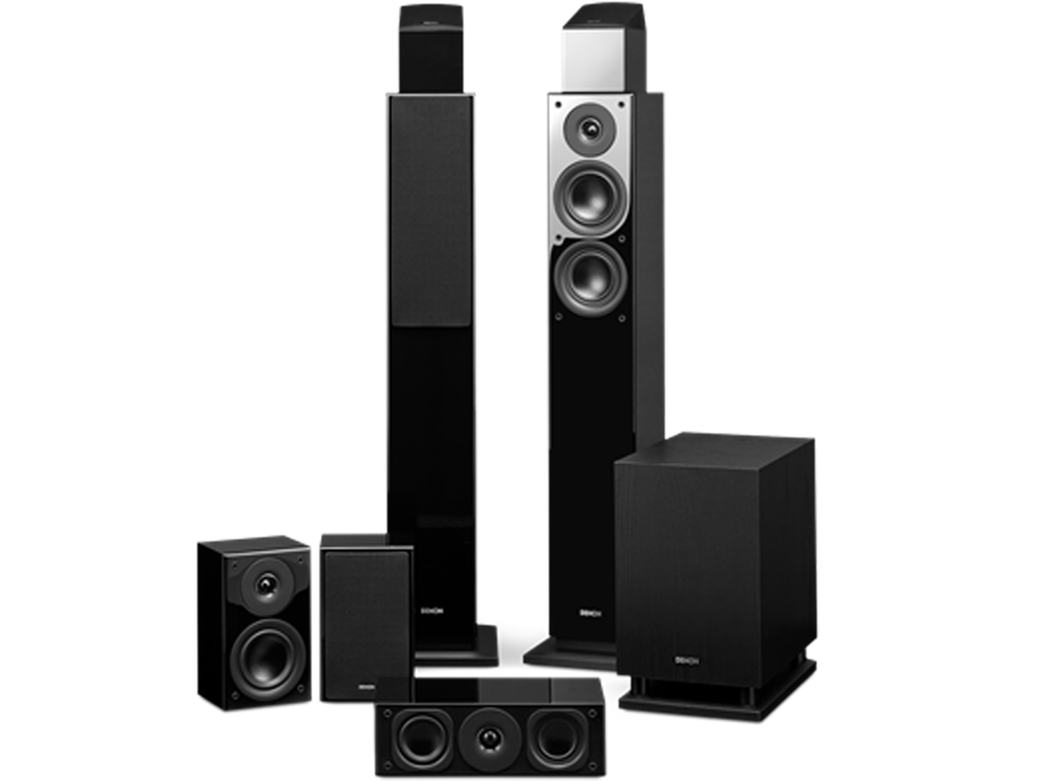 SC-T37 - トールボーイスピーカー | Denon - 日本