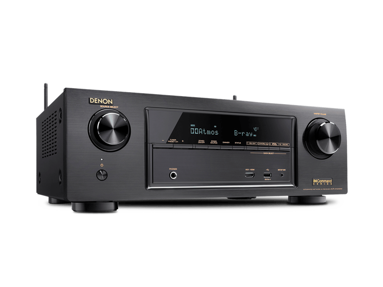DENON AVR-X1200W 7ch AVアンプ AVR-X1200W - 7.2 Ch. 80W 4K AV Receiver with Wi-Fi & Bluetooth
