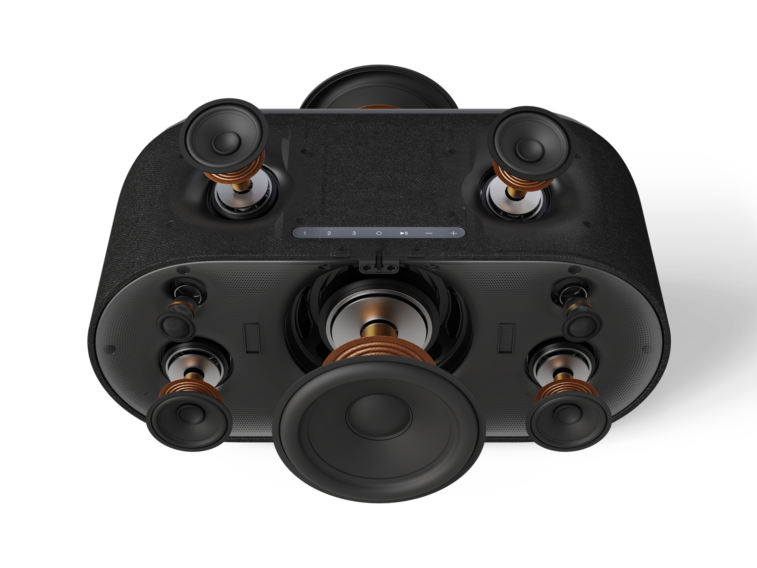Denon Home 600, Charcoal, dynamic