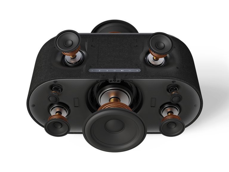 Denon Home 600, Charcoal, dynamic