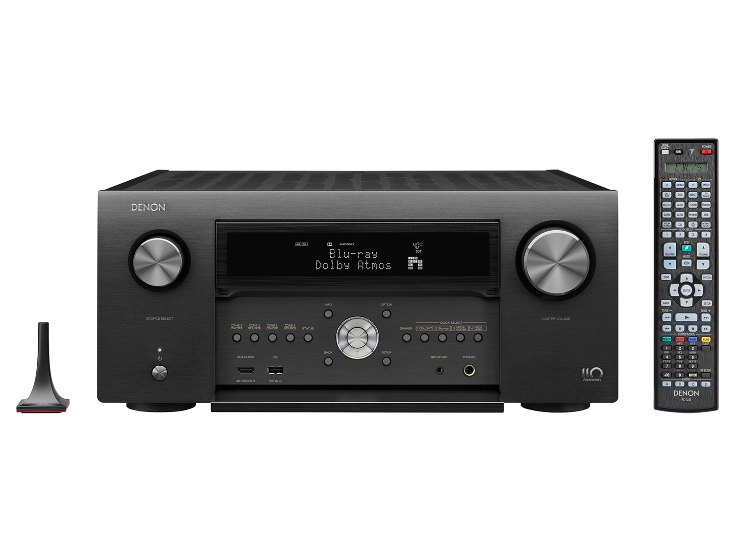AVC-A110, ブラック, dynamic