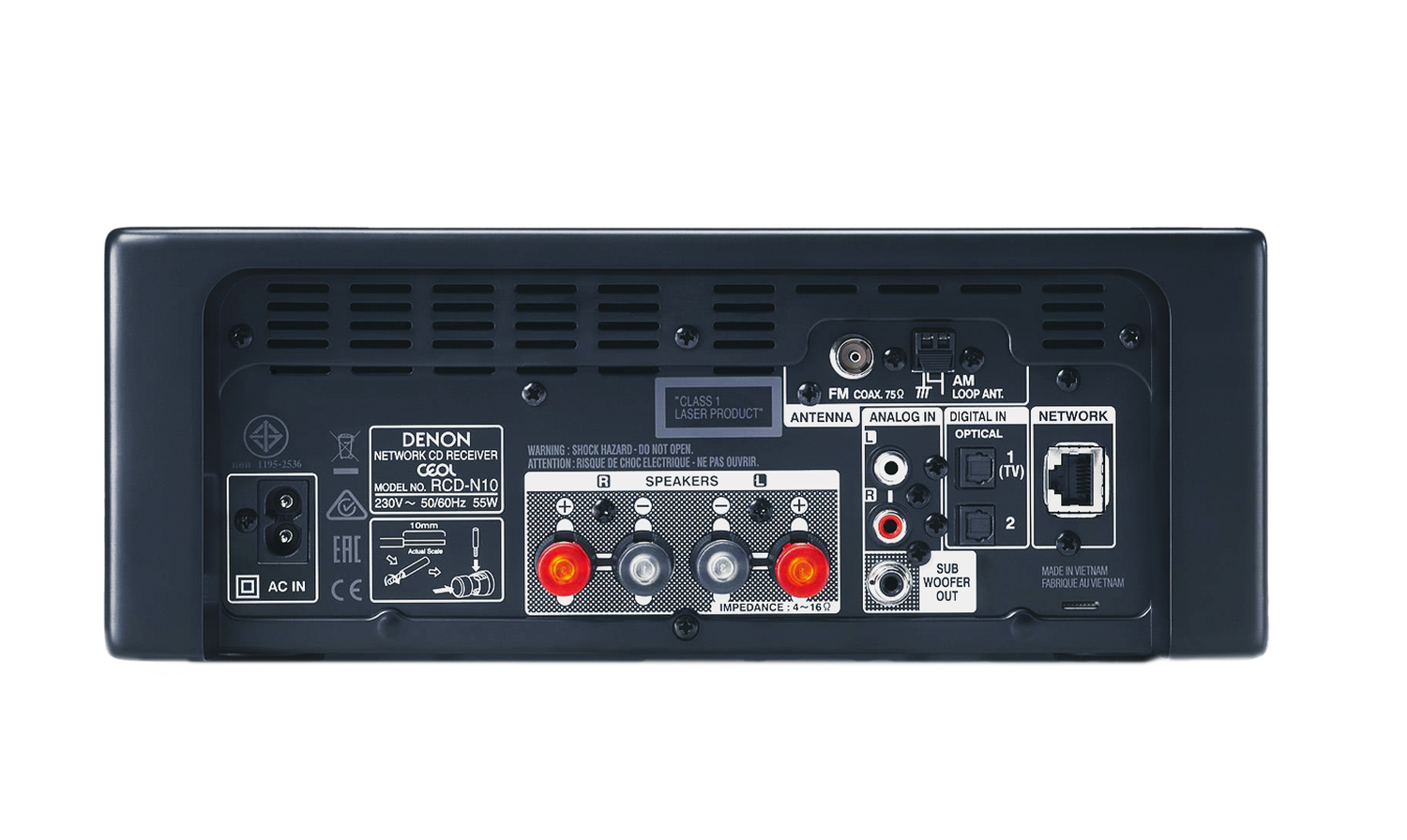 CEOL N10, Black, dynamic