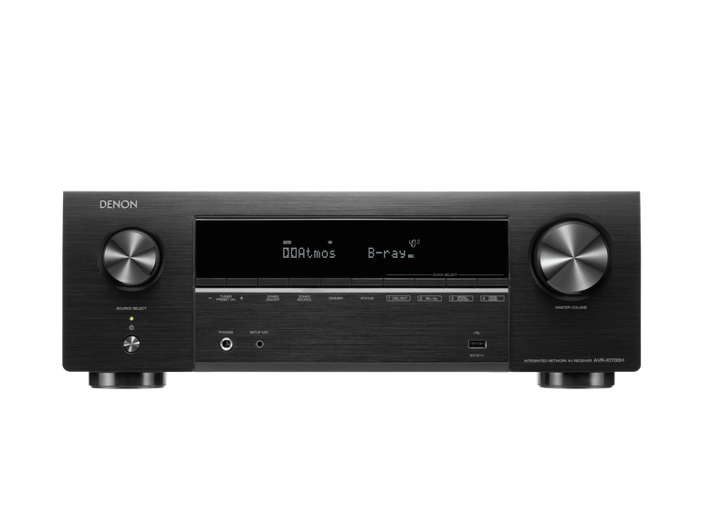 AVR-X1700H, Black, dynamic