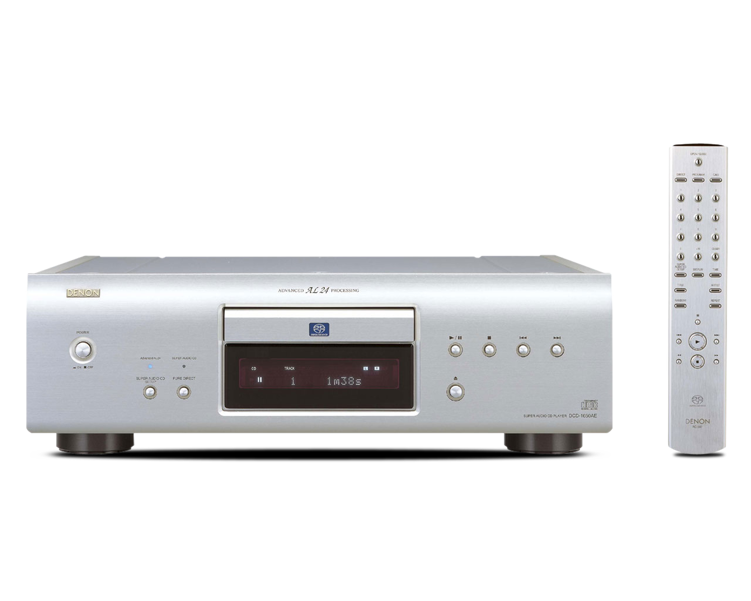 DCD-1650AE, Silver, dynamic