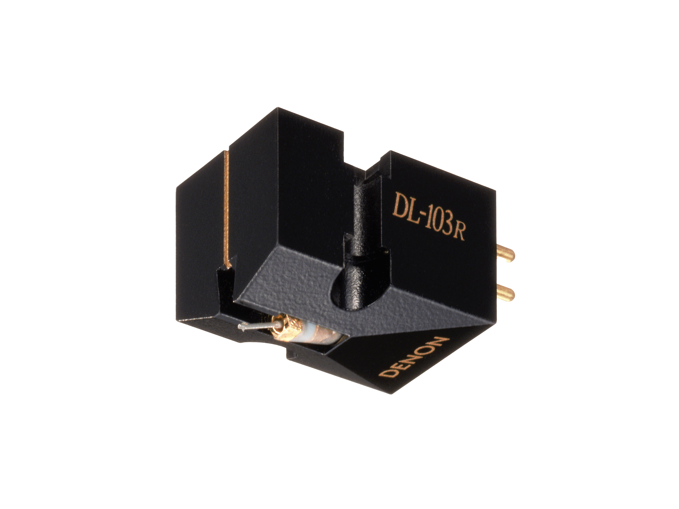 DENON MCカートリッジ DL-103LCII / ヘッドシェル PCL-7 XDQHX
