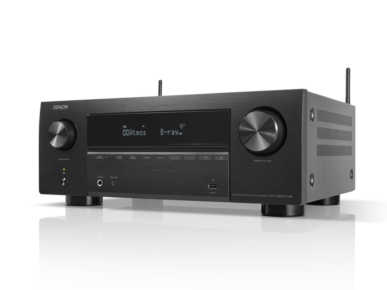 AVR-X2800H DAB, Black, dynamic