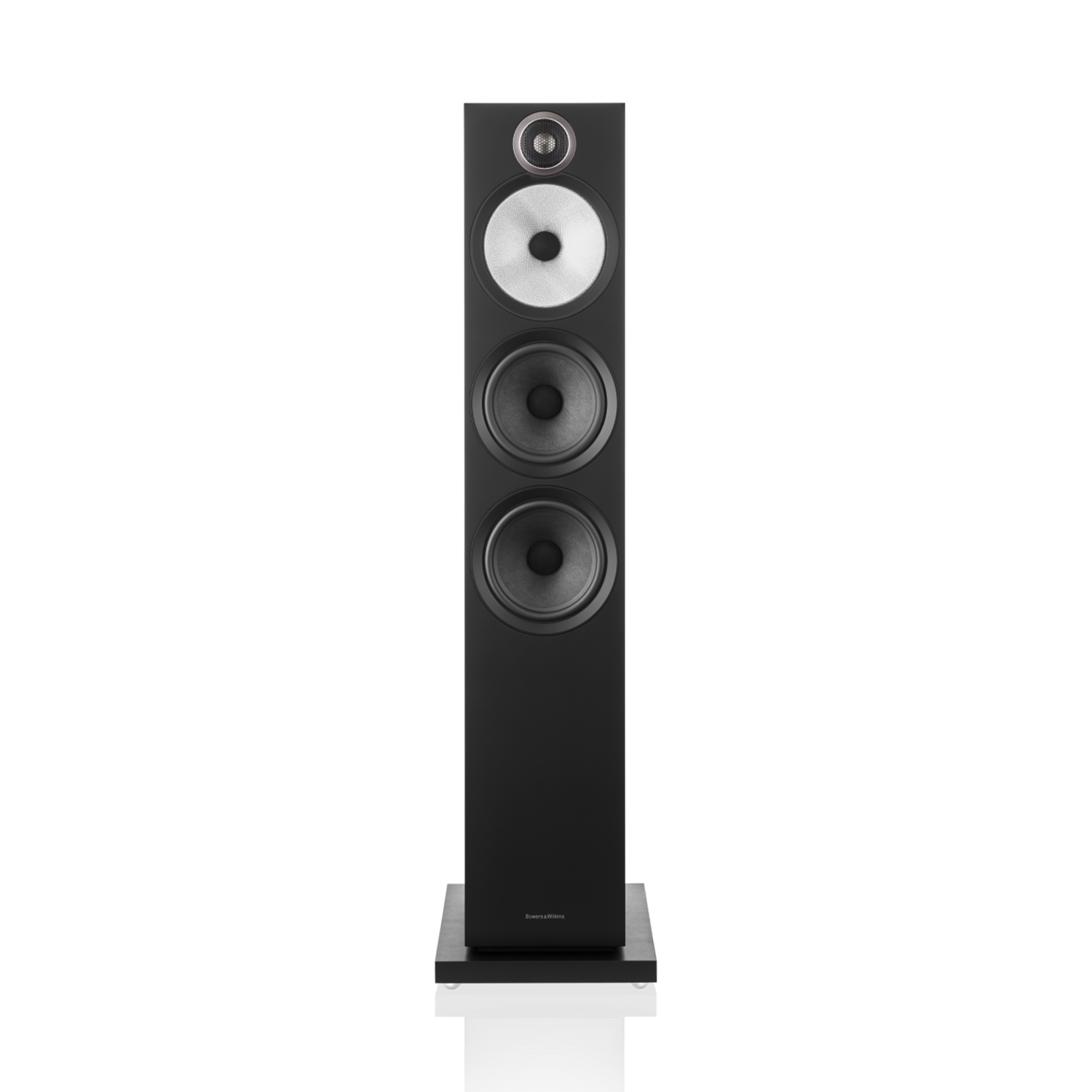 603 S3 - Black front view