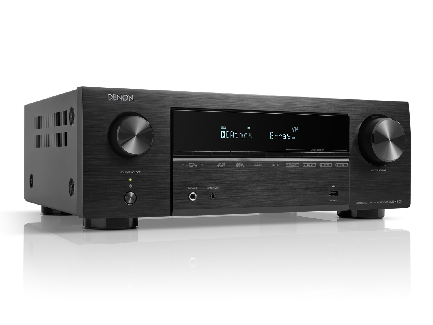 AVR-X1800H, 黑色, dynamic