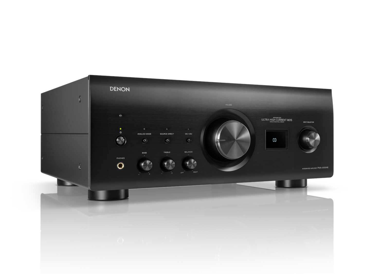 PMA-3000NE, Zwart, dynamic