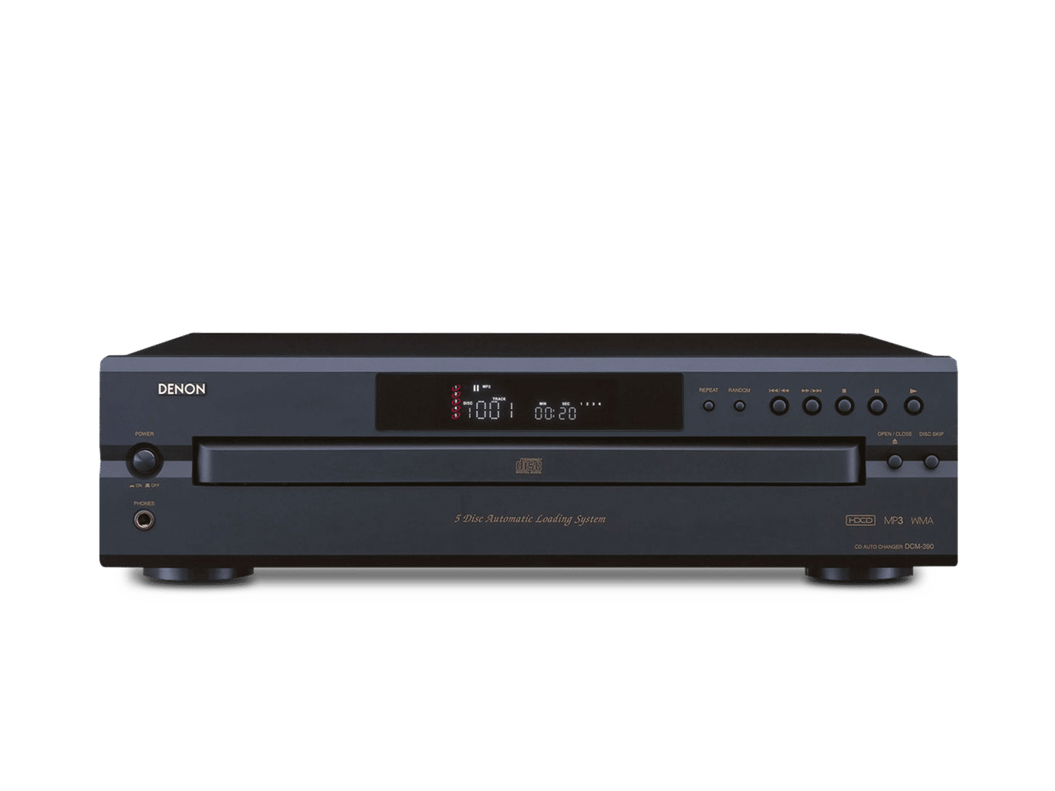 DCM-390, Black, dynamic