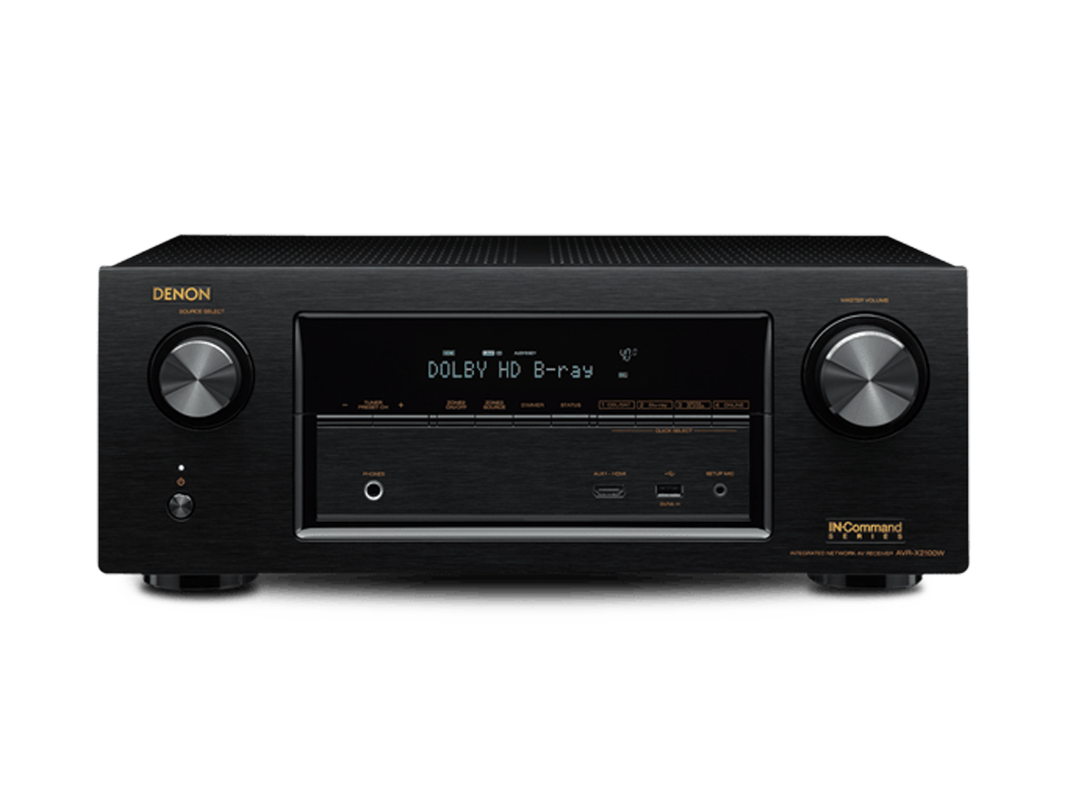 AVR-X2100W, , dynamic