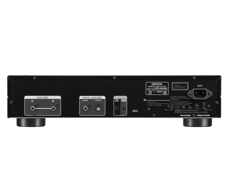 DCD-900NE, Black, dynamic