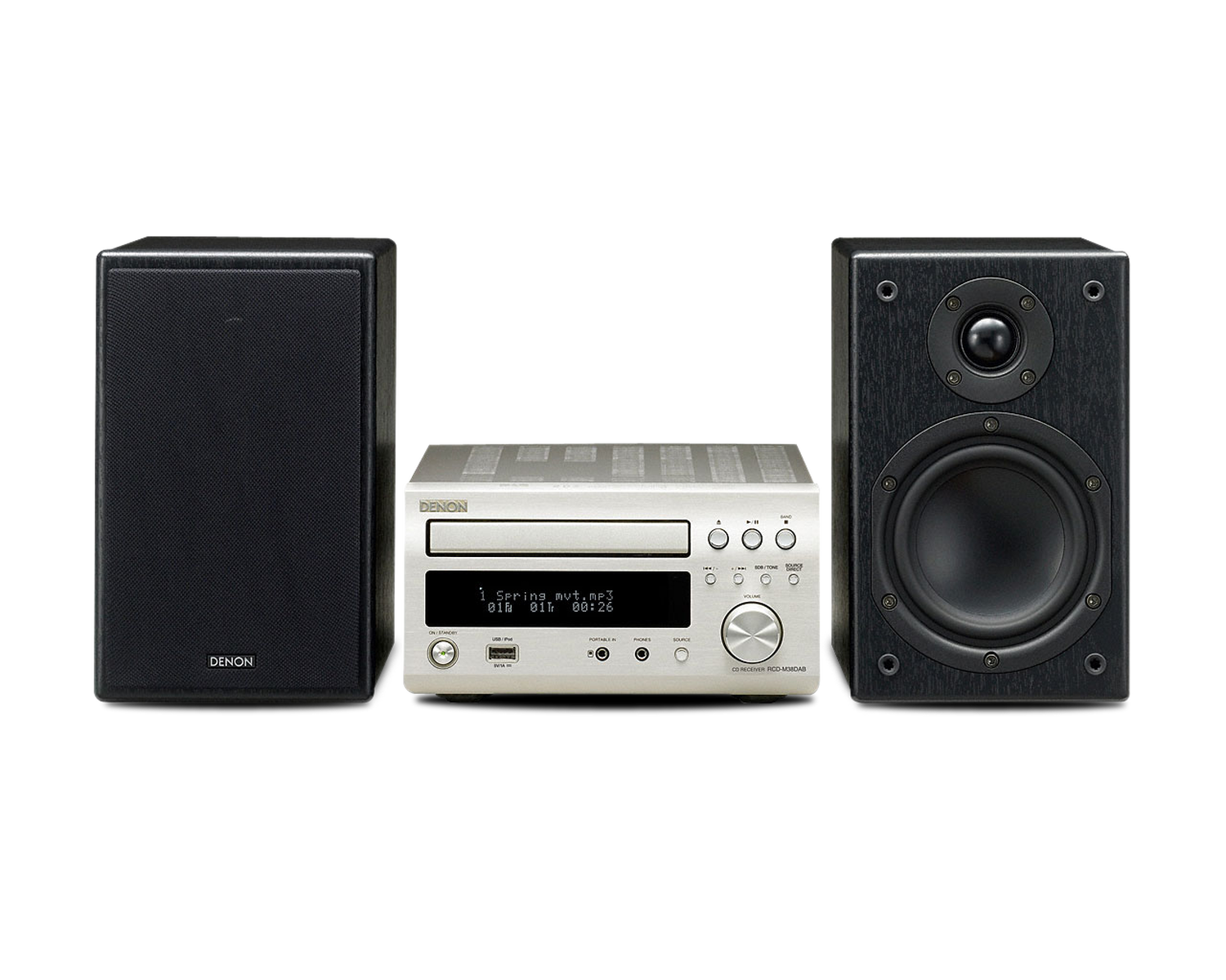D-M38 DAB, , dynamic