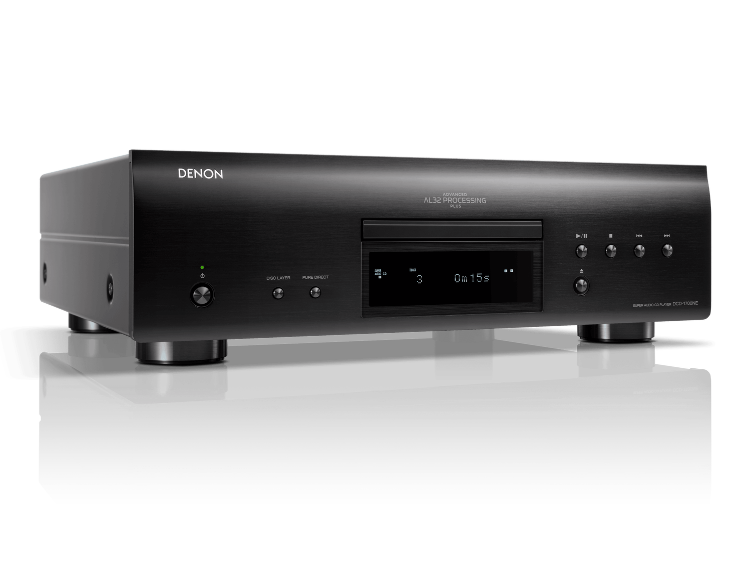 DCD-1700NE, Black, dynamic