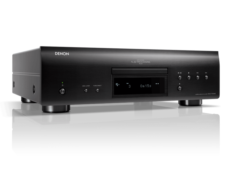 DCD-1700NE, Black, dynamic