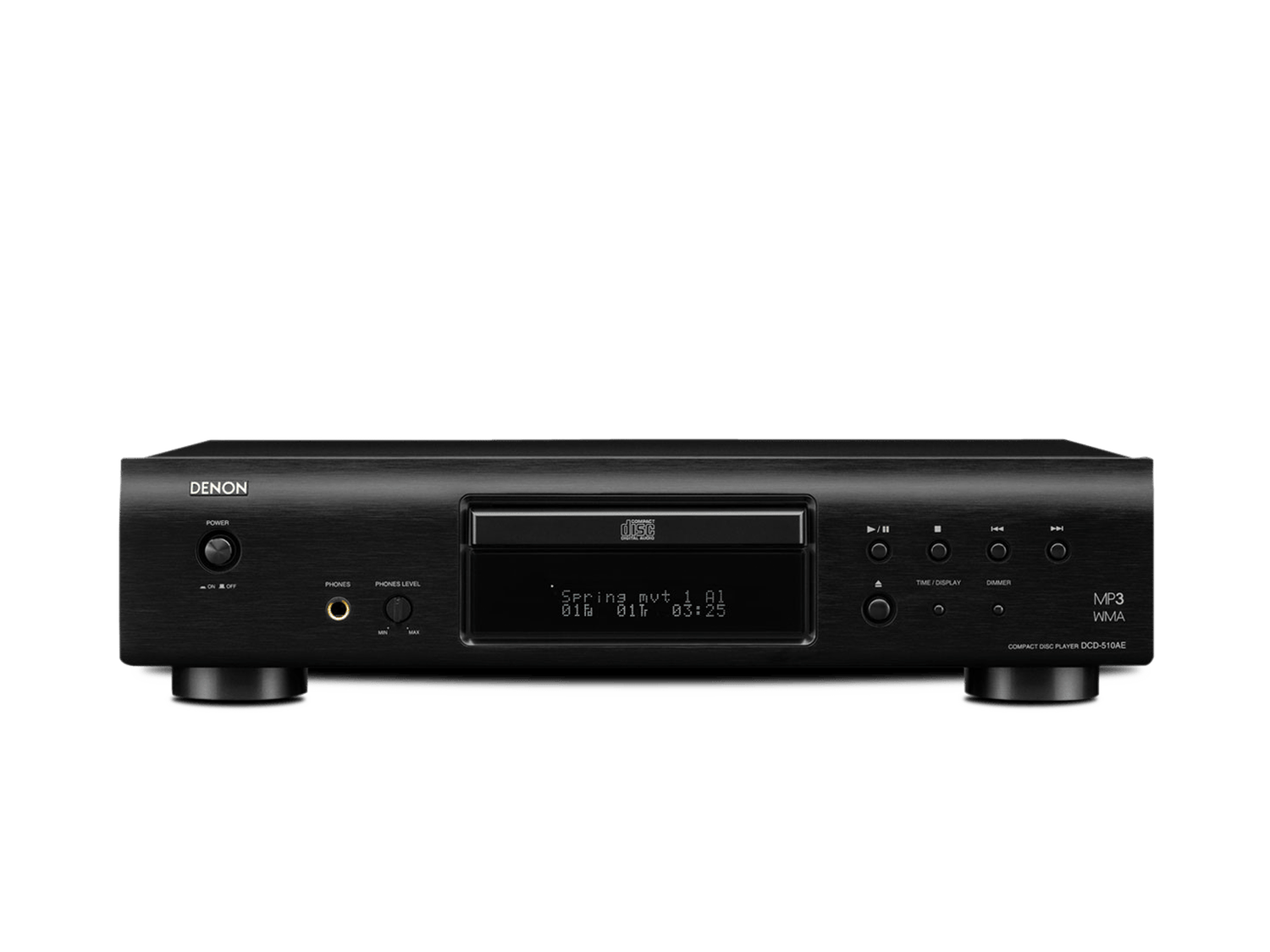 DCD-510AE, Black, dynamic