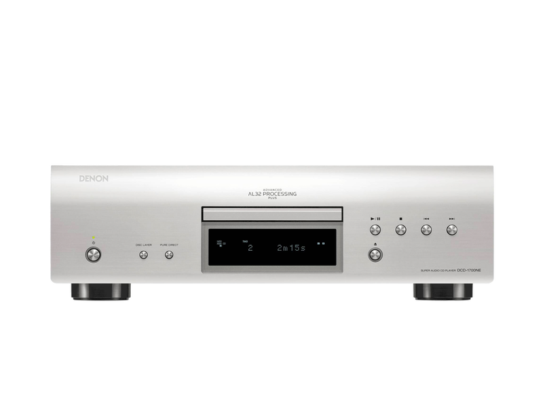 DCD-1700NE, Silver, dynamic