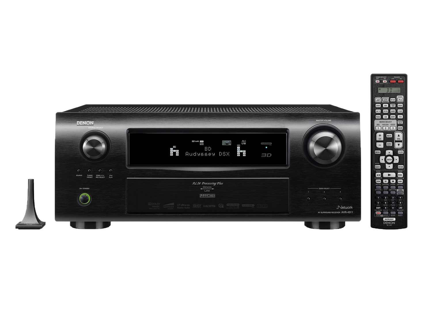 AVR-4311, ブラック, dynamic