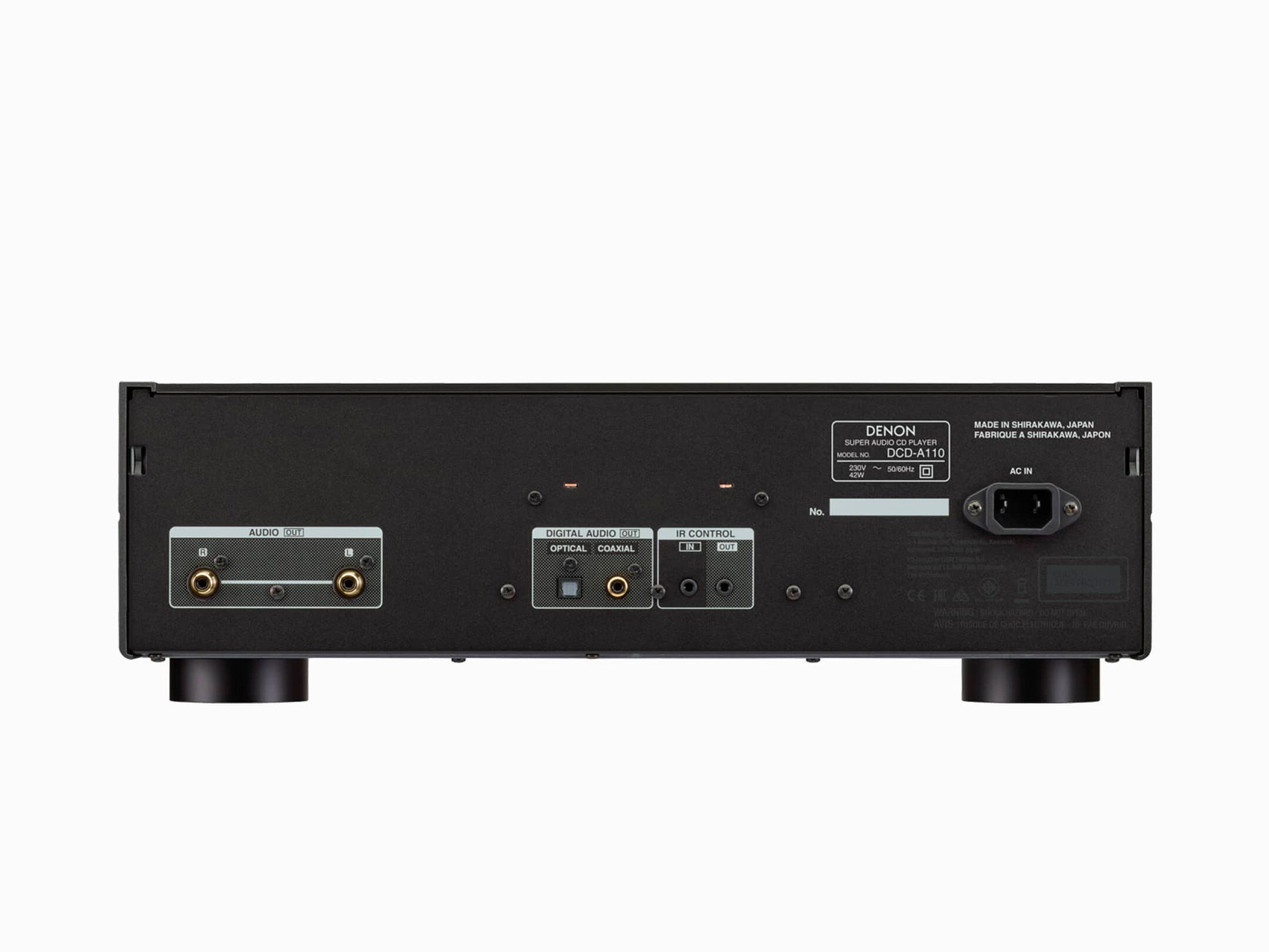 DCD-A110 - Limited 110th Anniversary Edition CD Player with