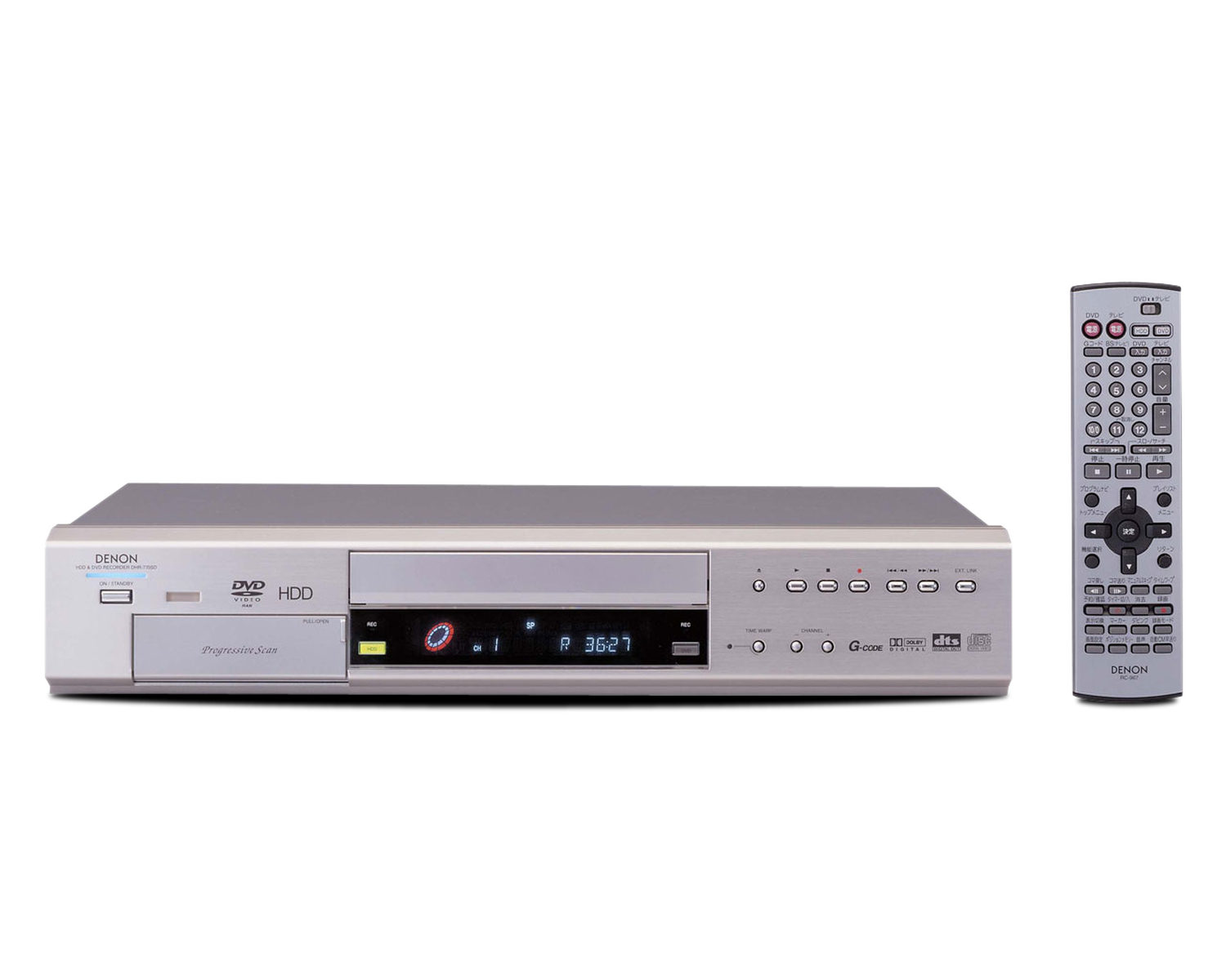 DHR-770SD, , dynamic