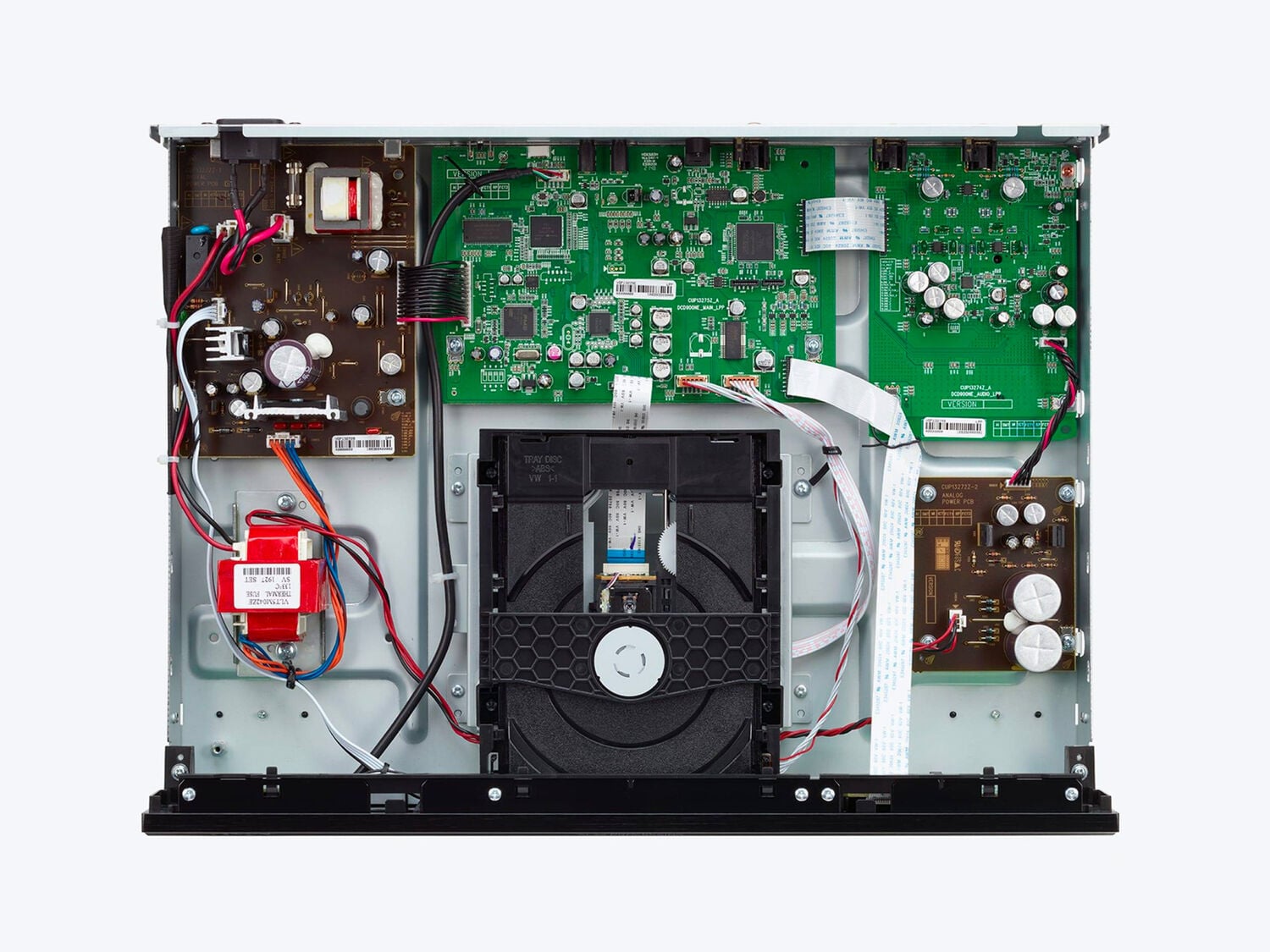 DCD-900NE, Black, dynamic