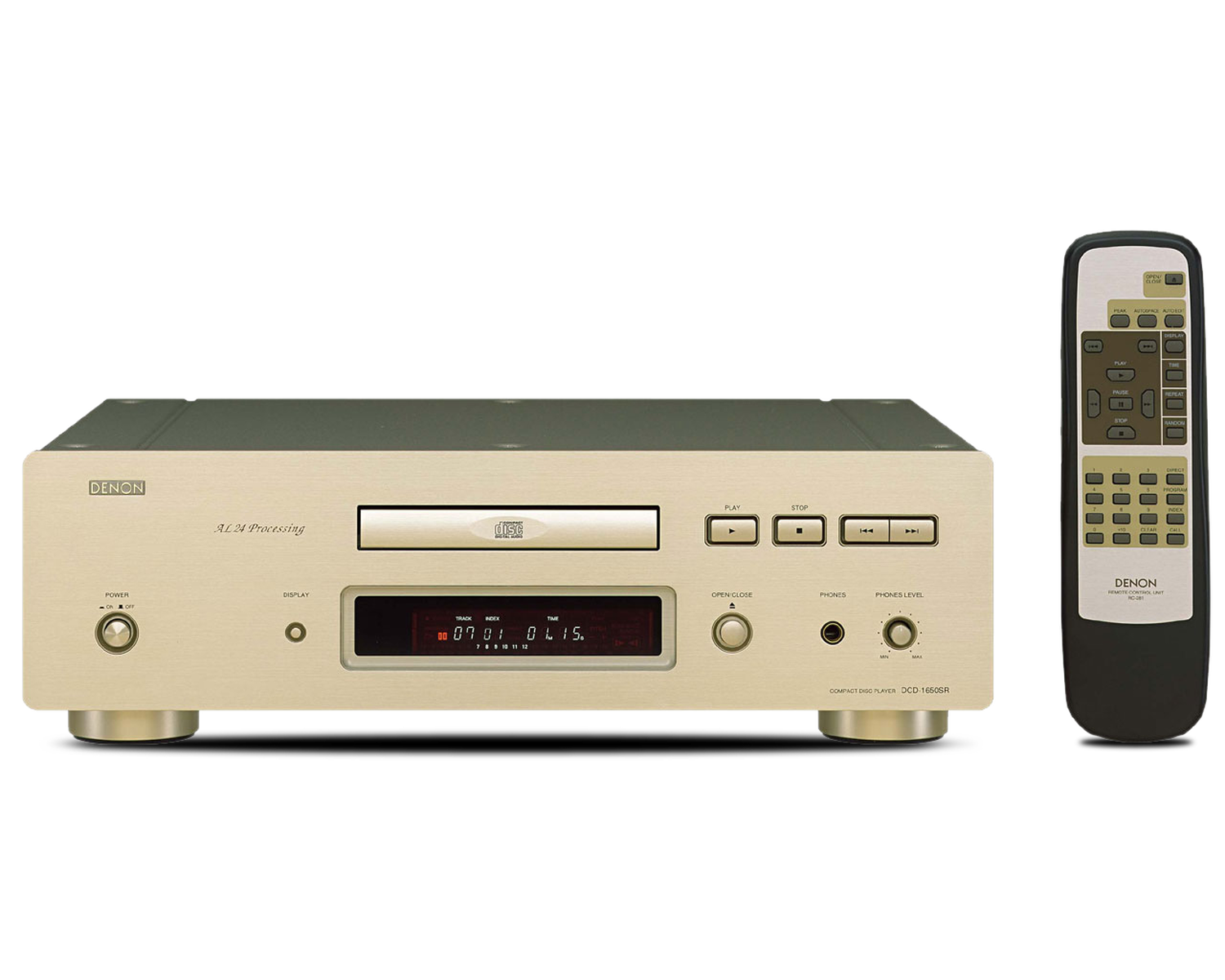 DCD-1650SR, , dynamic