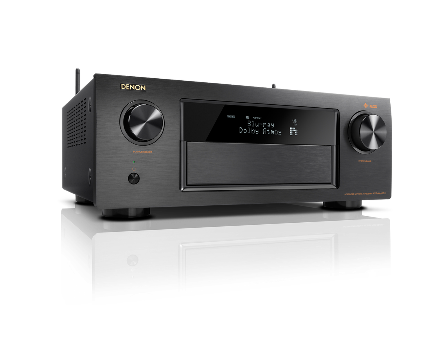 AVR-X4400H, , dynamic