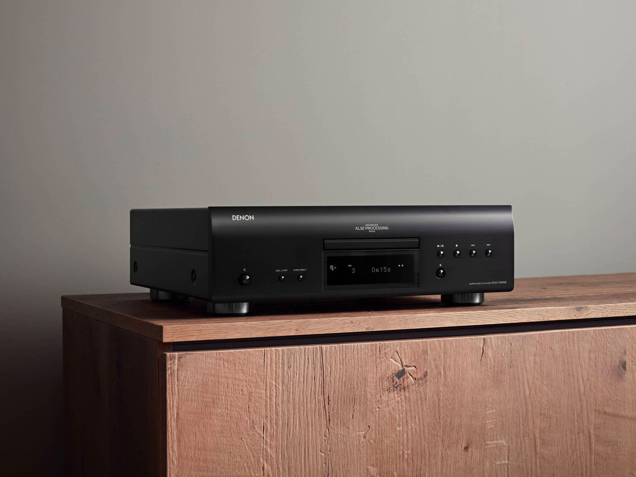 DCD-1700NE - CD/SACD player with Advanced AL32 Processing Plus
