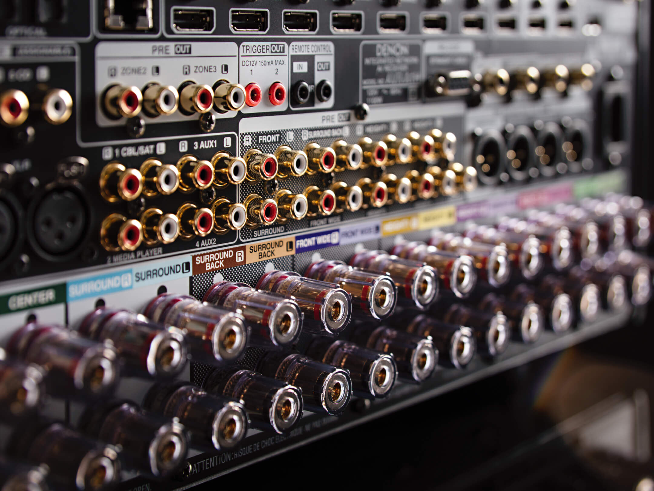 AVC-A1H - 15.4 Ch. 150W 8K AV Receiver Powered by HEOS™ | Denon