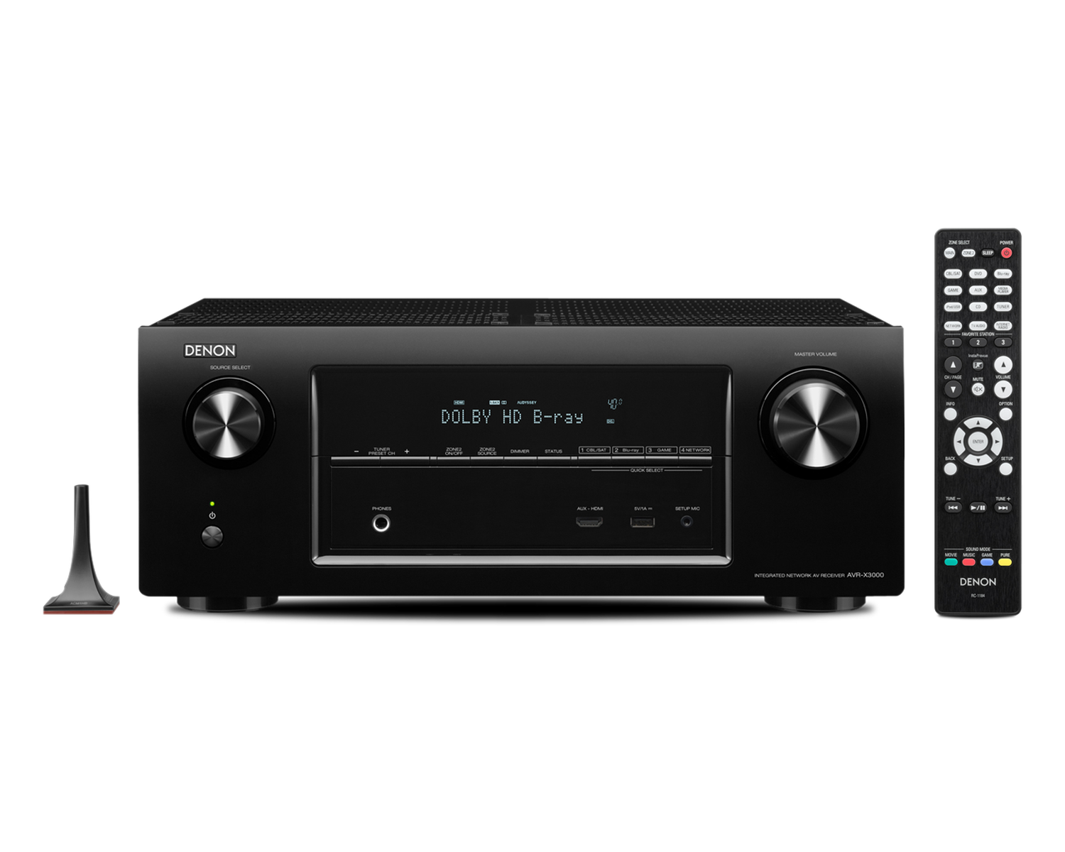 AVR-X3000, , dynamic