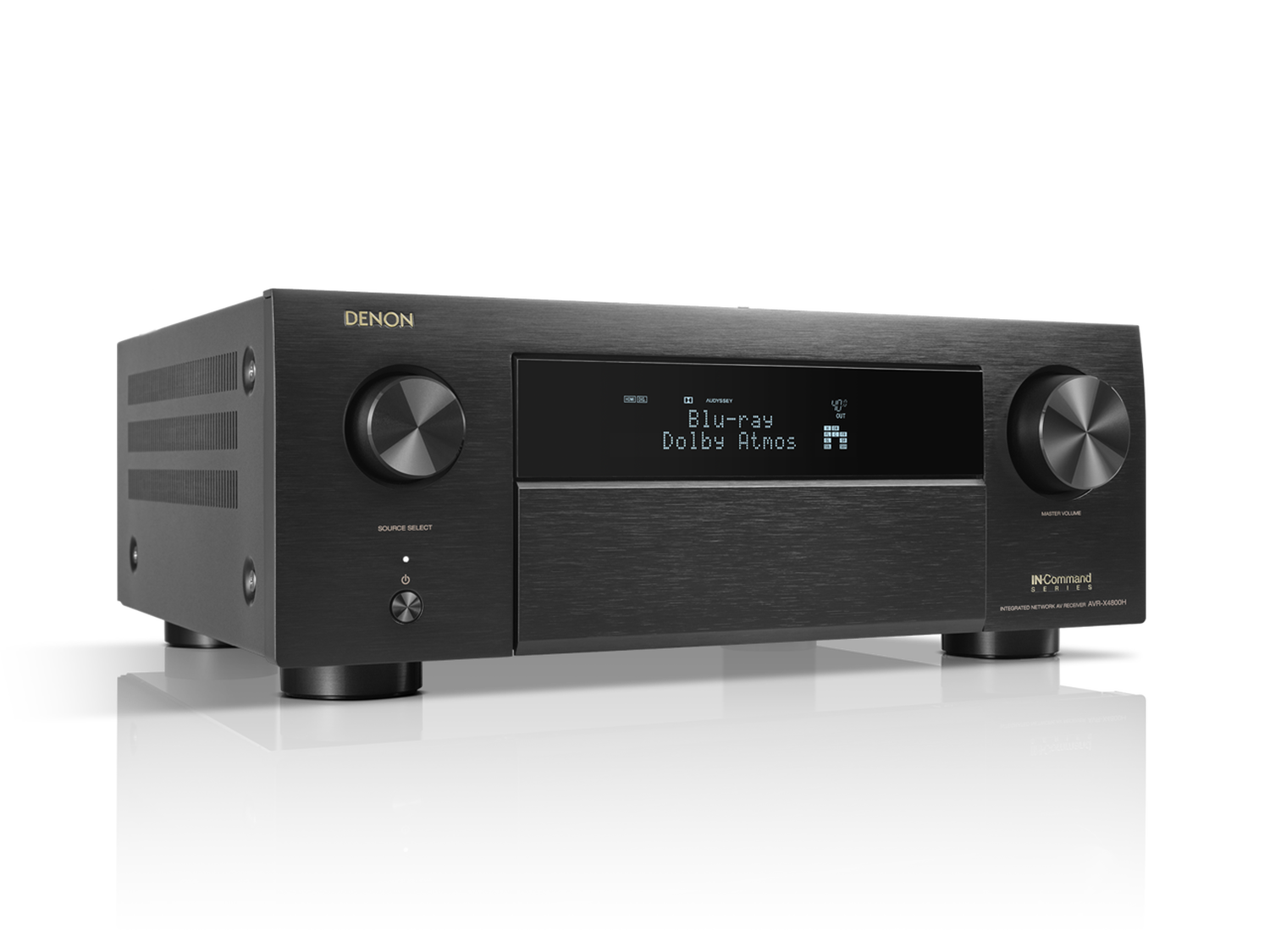 AVR-X4800H, Black, dynamic