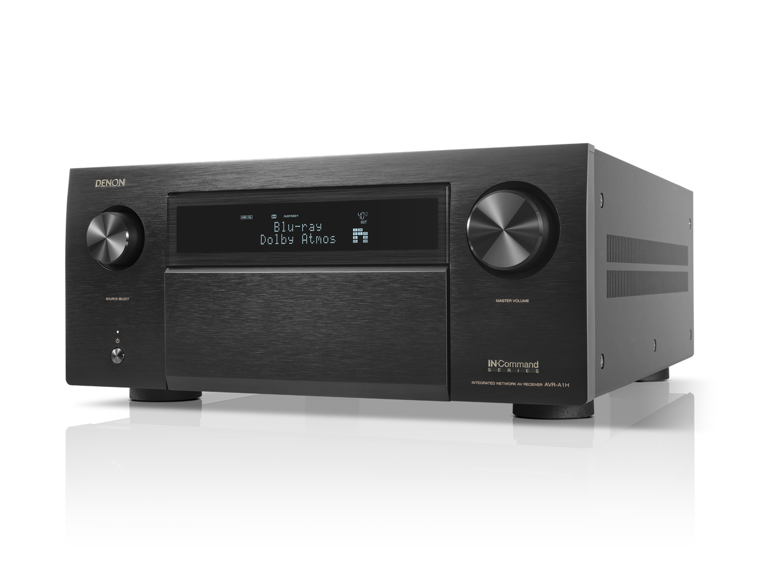 AVR-A1H, Black, dynamic