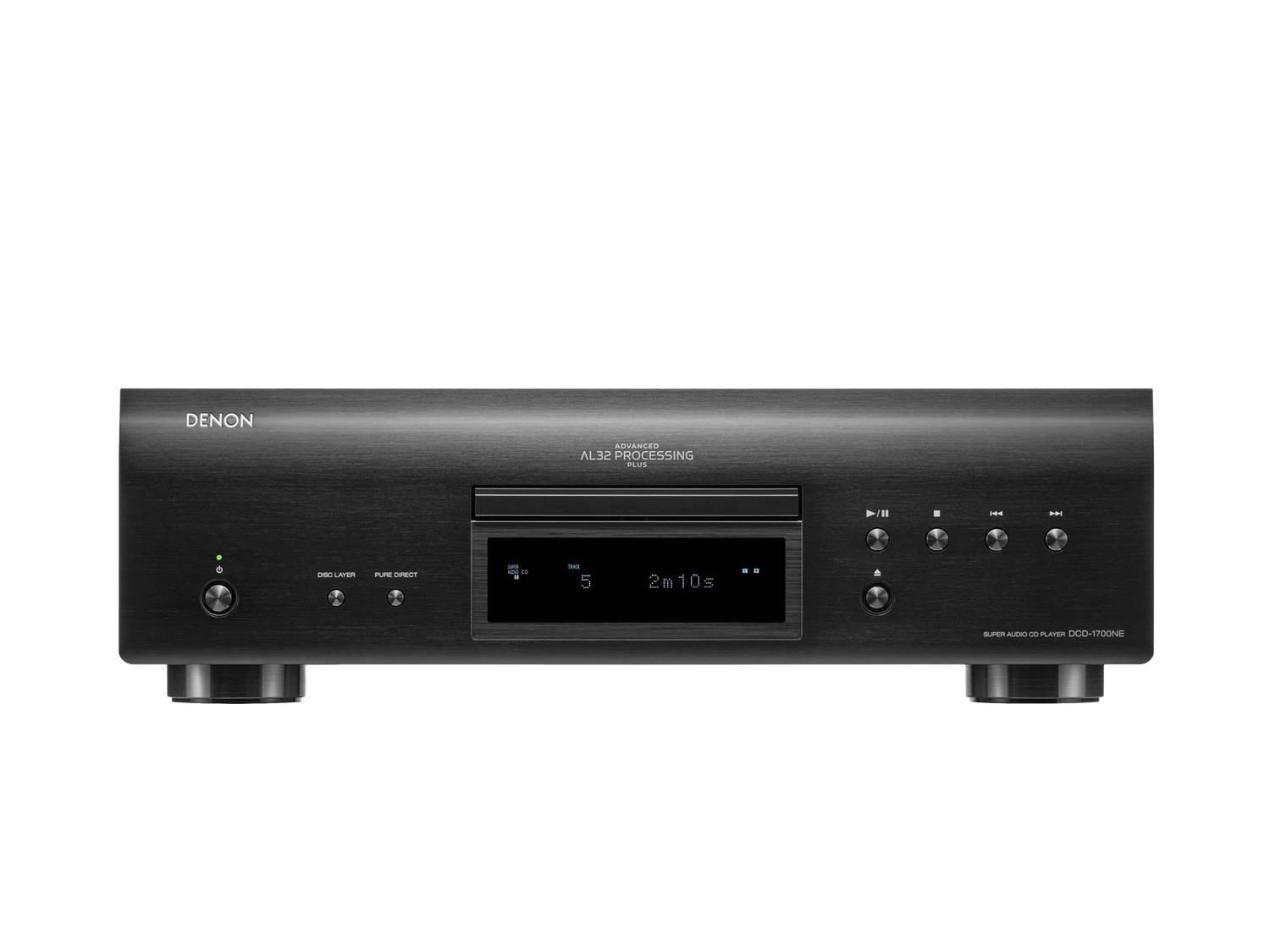 DCD-1700NE, Black, dynamic
