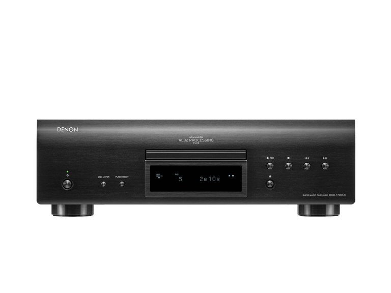 DCD-1700NE, Black, dynamic