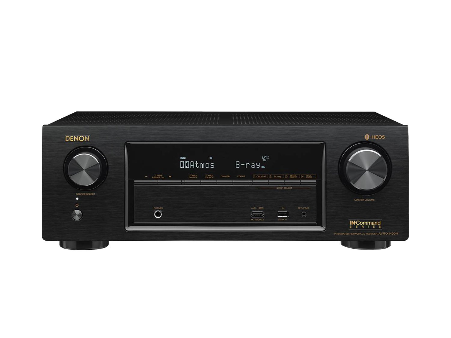 AVR-X1400H, , dynamic