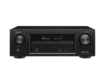 AVR-X1400H, , dynamic