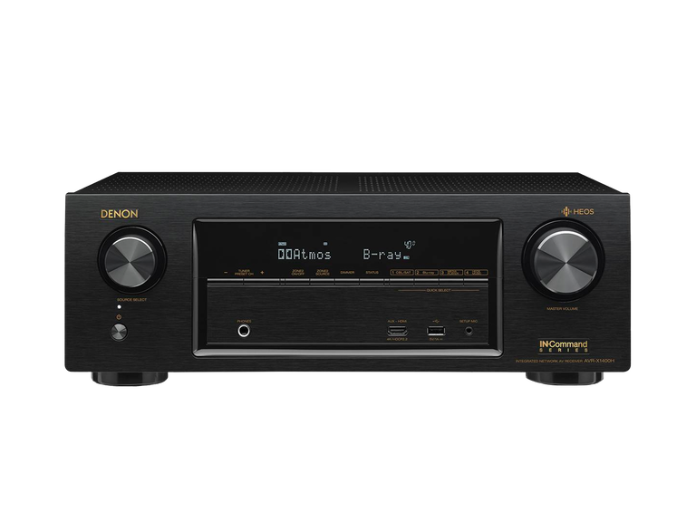 AVR-X1400H - AV Receiver | Denon - Global