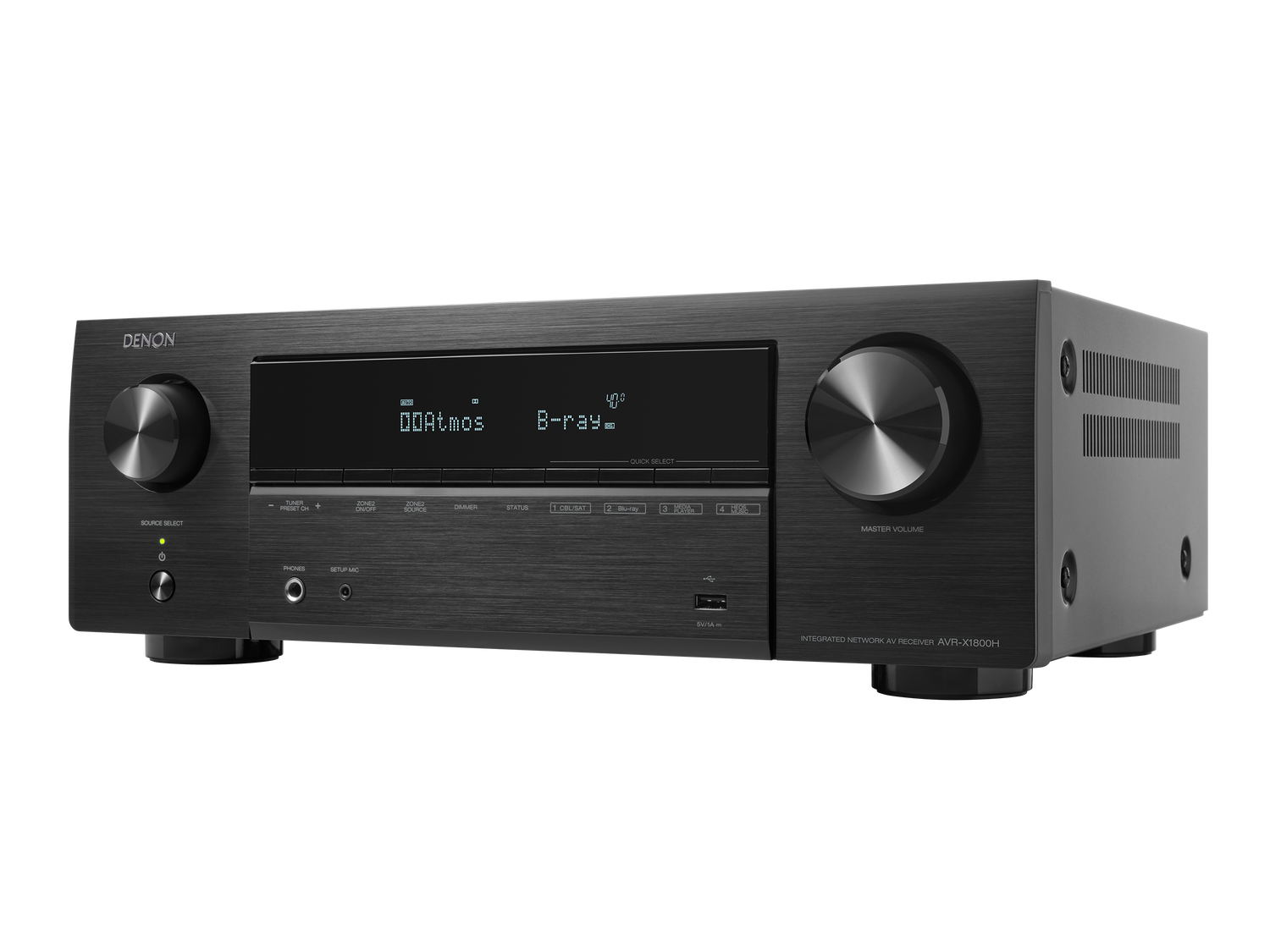 AVR-X1800H, 黑色, dynamic