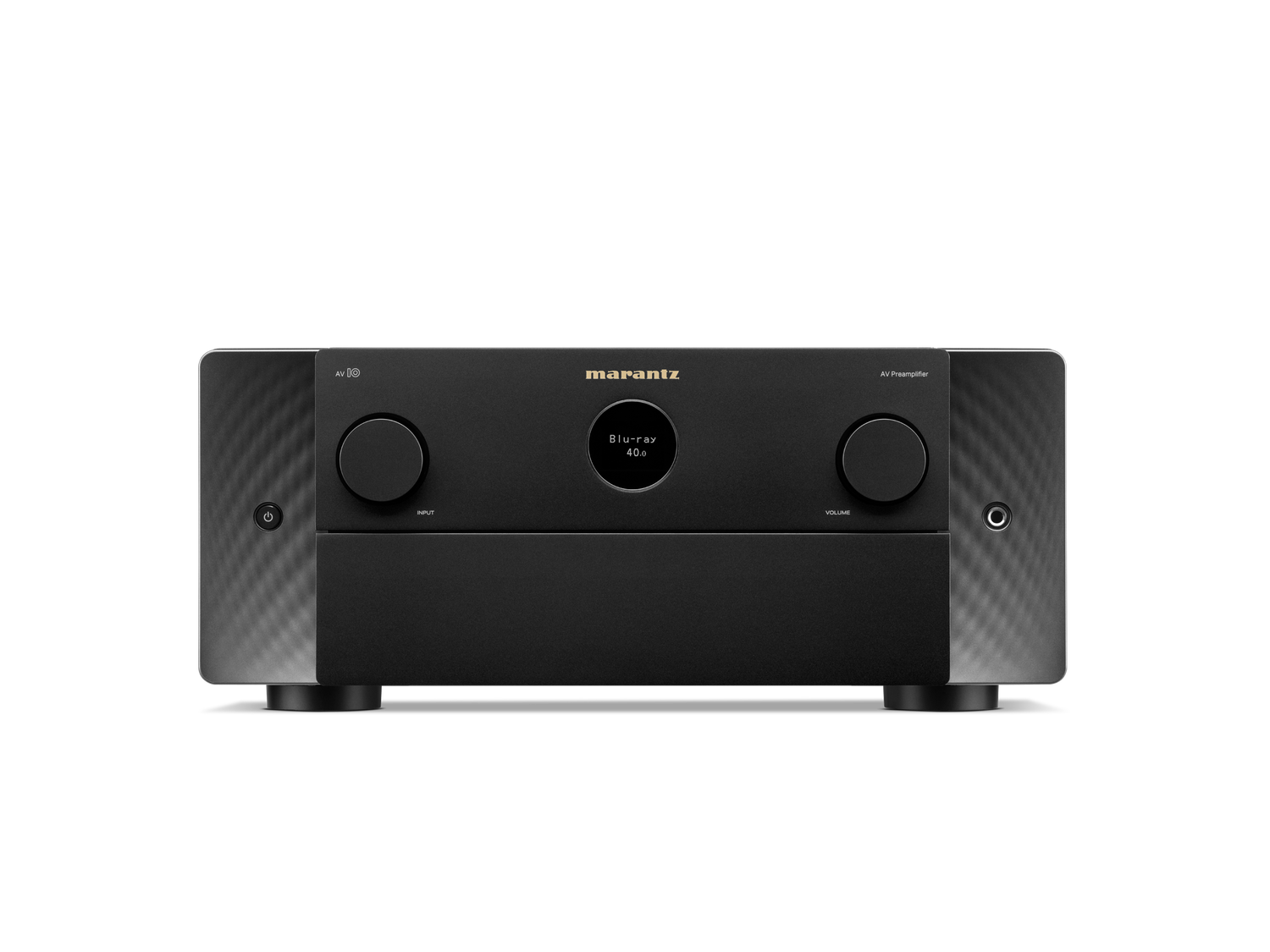 AV 10 - Black front view