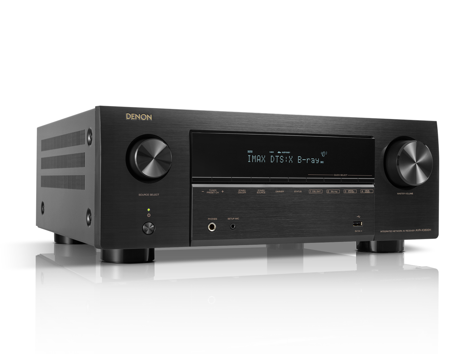 DENON AVC-3800 AVサラウンドアンプ 本体完動 AVR-X3800H - 9.4ch AVサラウンドレシーバー | Denon - 日本