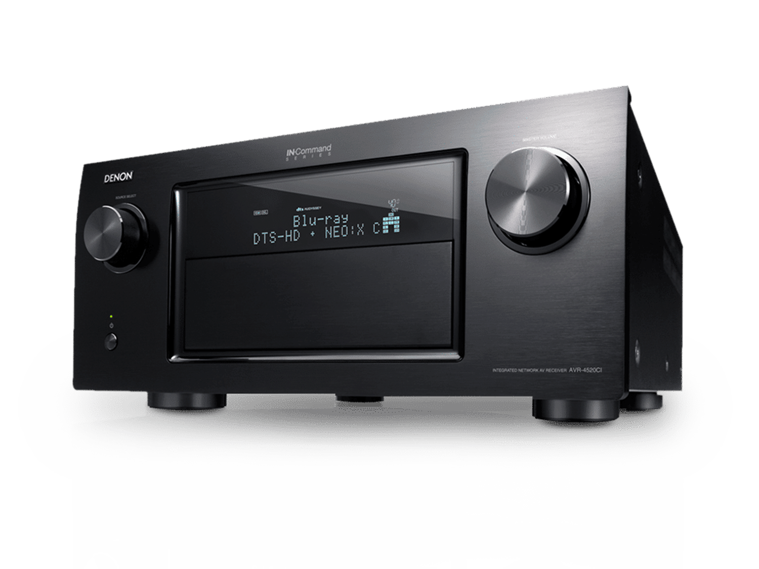 AVR-4520CI, Black, dynamic