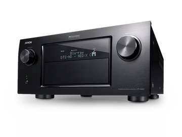 AVR-4520CI, Black, dynamic