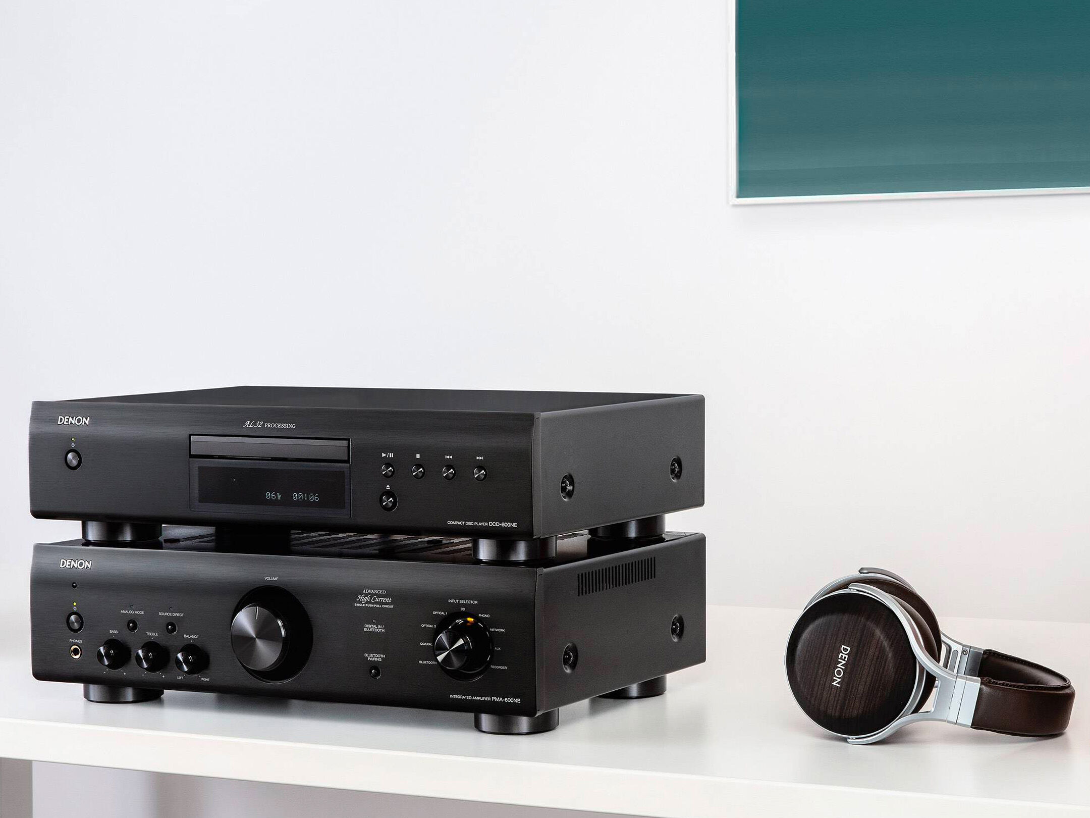 PMA-600NE - 2 Ch. 45W integrated Amplifier | Denon - Great Britain